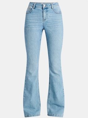 No Boundries Women's Medium Wash Boot cut Jeans size 14 NEW WITHOUT TAG